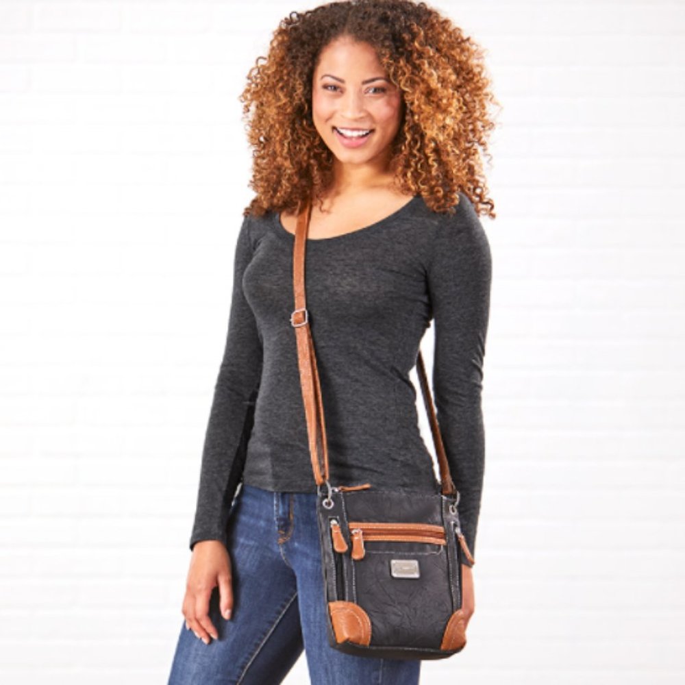 Stone Mountain Women's Large Crossbody Bag - One Size